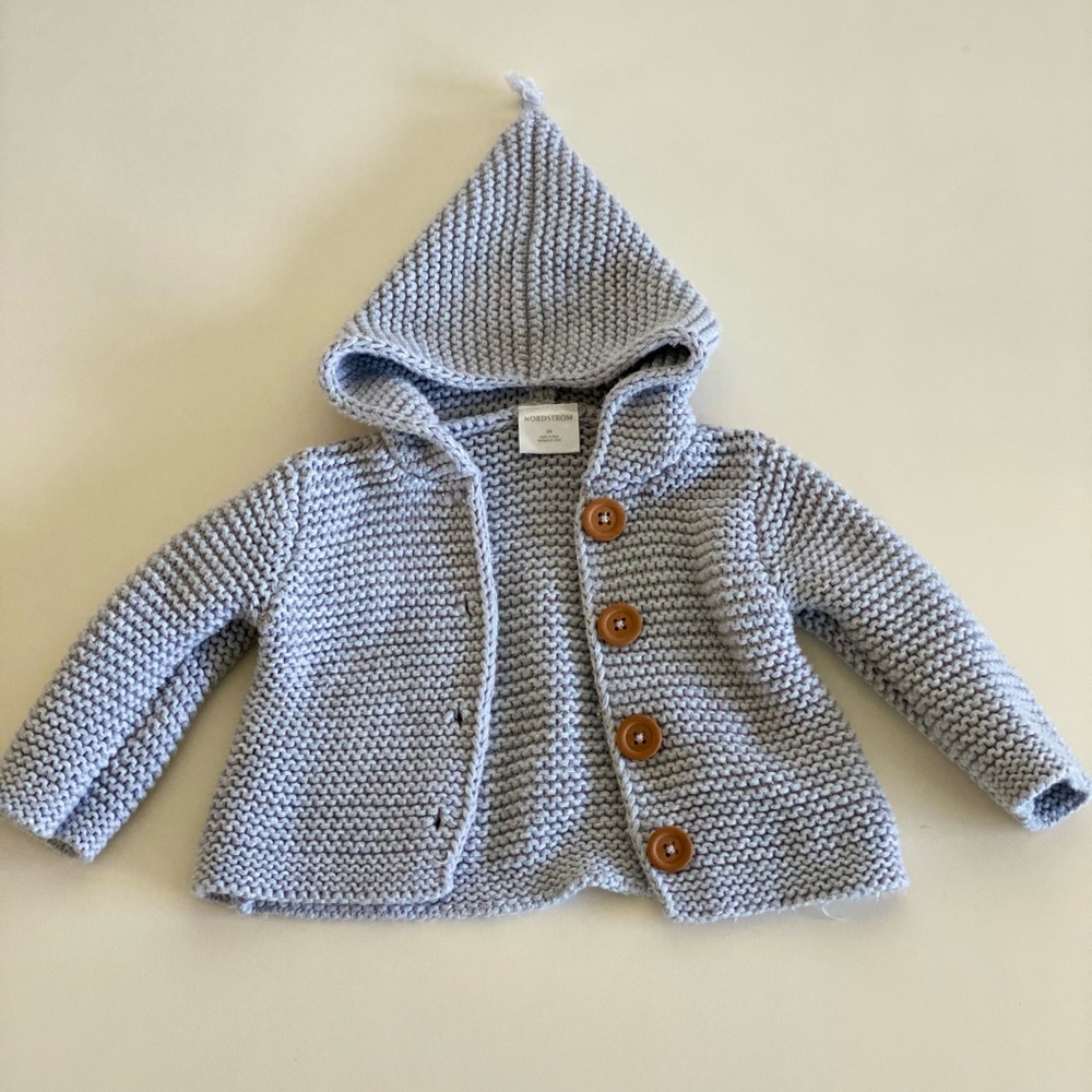 Nordstrom knit baby sweater